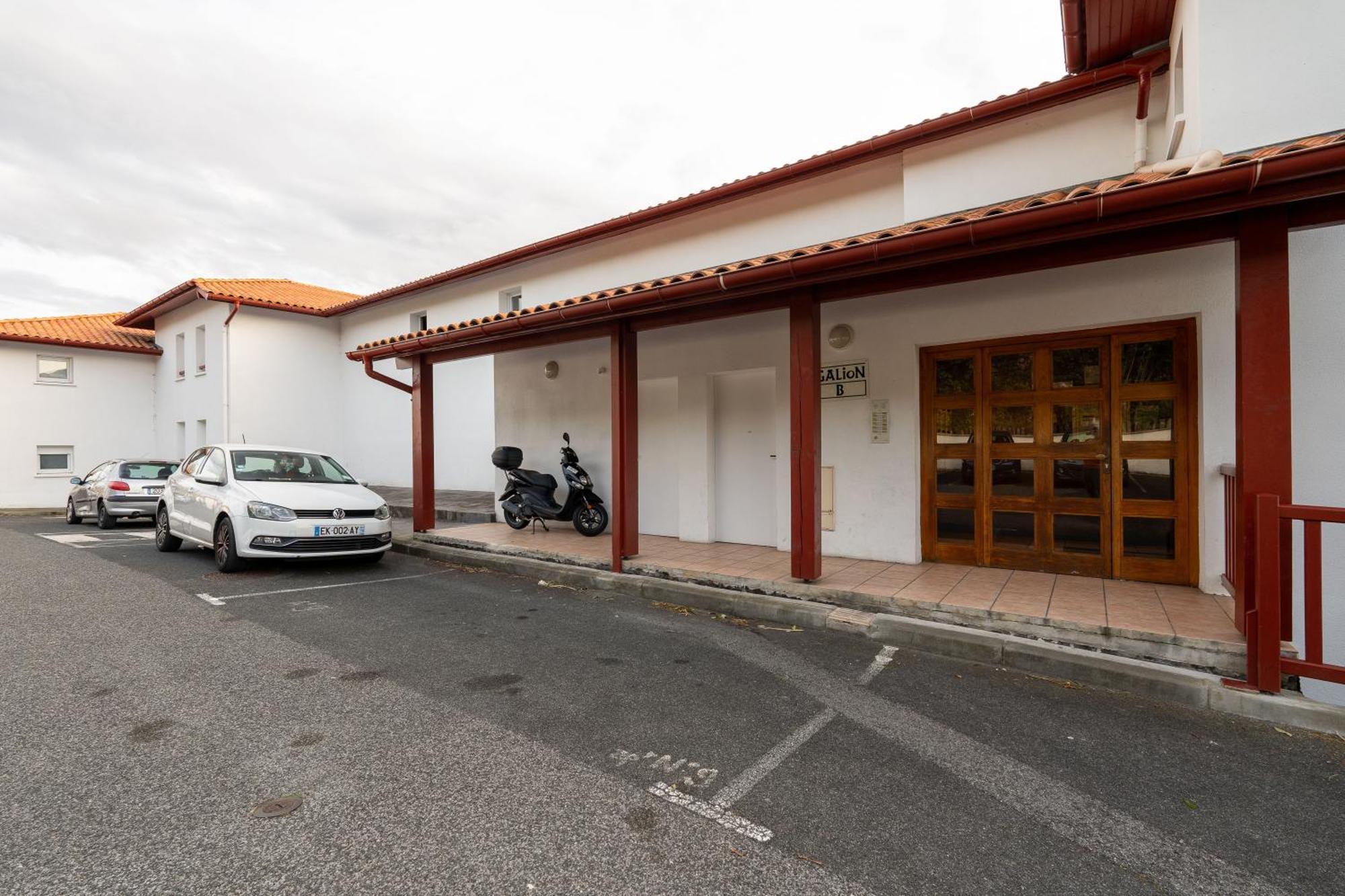 Atlantic Selection - Le Bidassoa - Avec Piscine Et Parking Hendaye Exteriör bild