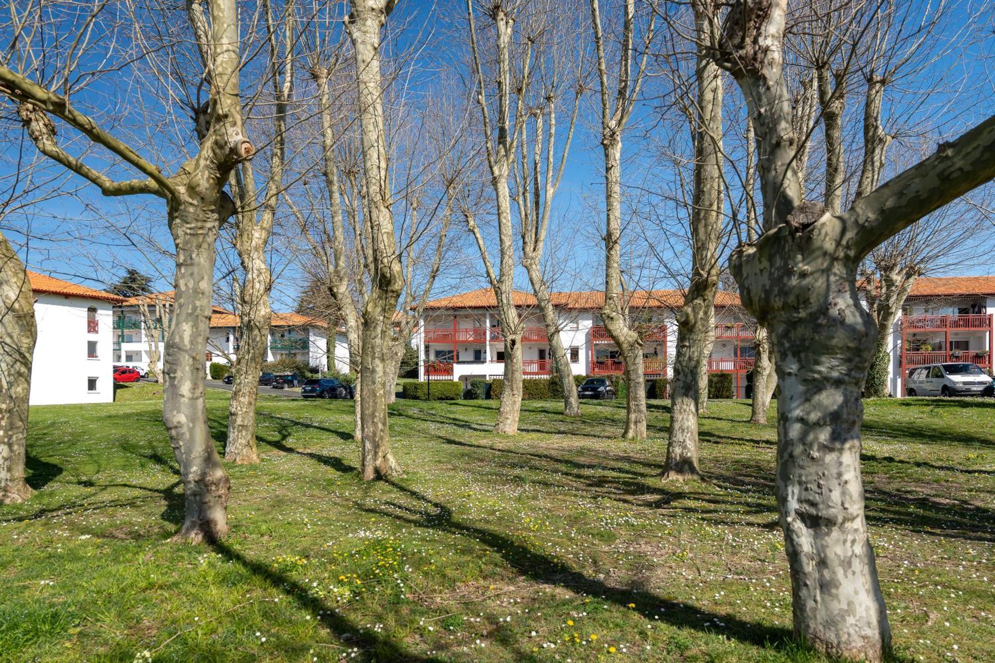 Atlantic Selection - Le Bidassoa - Avec Piscine Et Parking Hendaye Exteriör bild